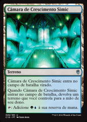 Câmara de Crescimento Simic / Simic Growth Chamber - Magic: The Gathering - MoxLand