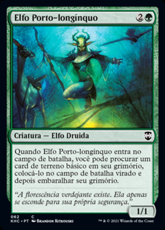 Elfo Porto-longínquo / Farhaven Elf - Magic: The Gathering - MoxLand