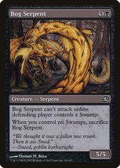 Serpente do Pântano / Bog Serpent - Magic: The Gathering - MoxLand