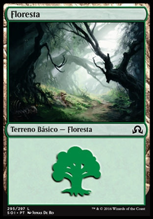 Floresta / Forest - Magic: The Gathering - MoxLand