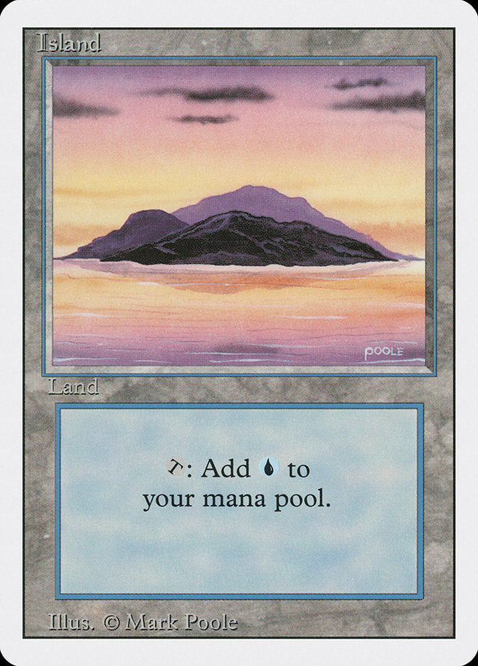 Ilha / Island - Magic: The Gathering - MoxLand