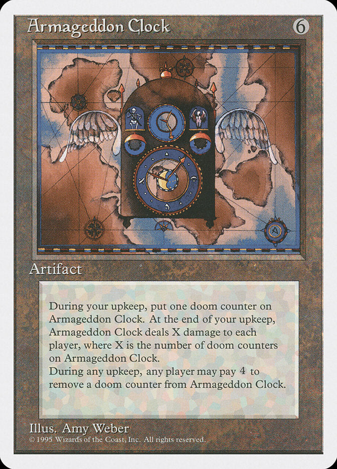 Relógio do Armagedon / Armageddon Clock - Magic: The Gathering - MoxLand