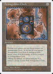 Relógio do Armagedon / Armageddon Clock - Magic: The Gathering - MoxLand