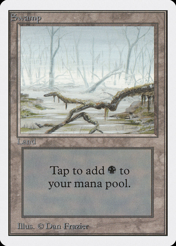 Pântano / Swamp - Magic: The Gathering - MoxLand