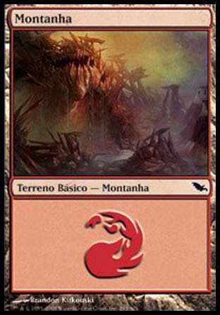 Montanha / Mountain - Magic: The Gathering - MoxLand