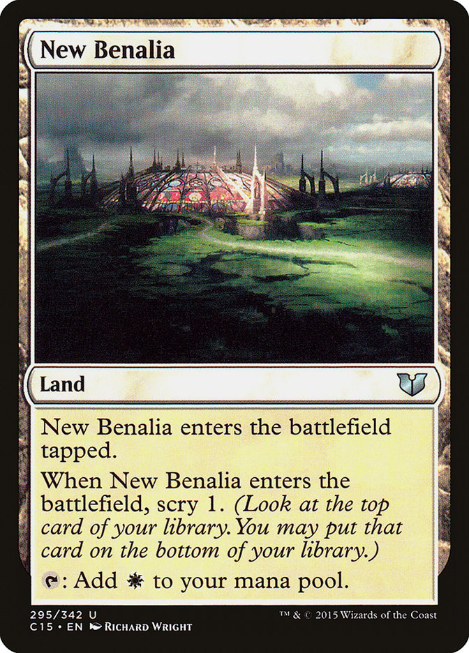 Nova Benália / New Benalia - Magic: The Gathering - MoxLand