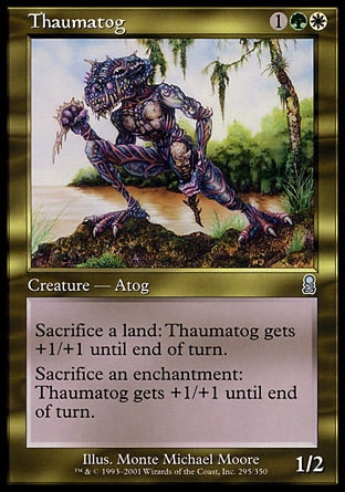 Taumatogue / Thaumatog - Magic: The Gathering - MoxLand