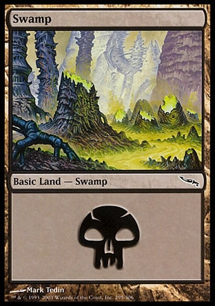 Pântano / Swamp - Magic: The Gathering - MoxLand