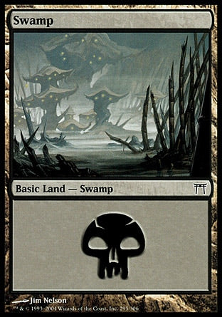 Pântano / Swamp - Magic: The Gathering - MoxLand