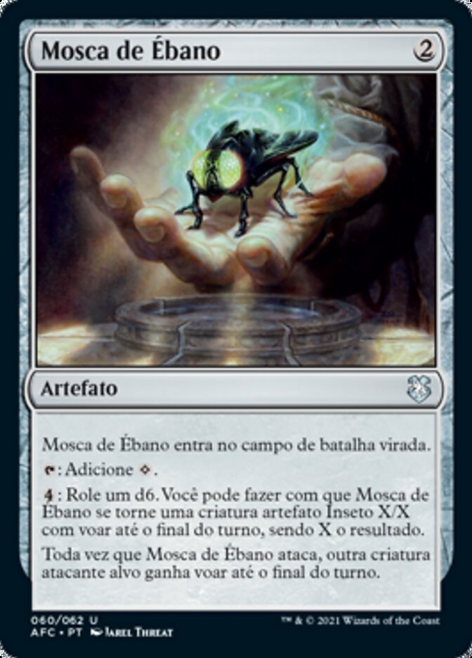 Mosca de Ébano / Ebony Fly - Magic: The Gathering - MoxLand