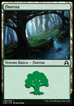 Floresta / Forest - Magic: The Gathering - MoxLand