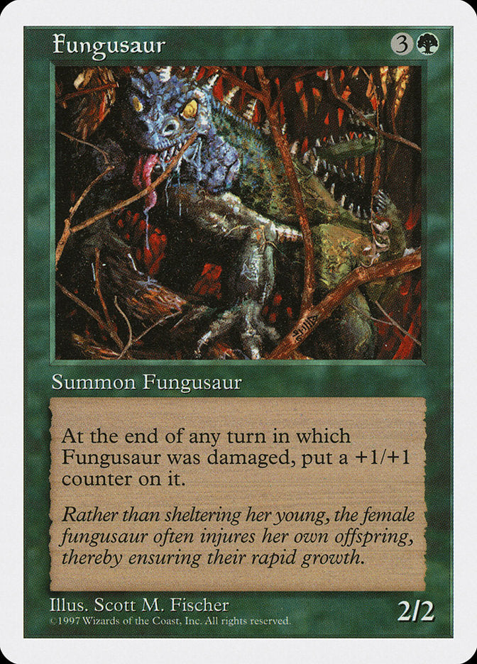 Fungussauro / Fungusaur - Magic: The Gathering - MoxLand