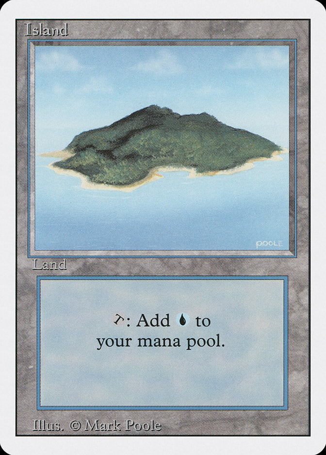 Ilha / Island - Magic: The Gathering - MoxLand