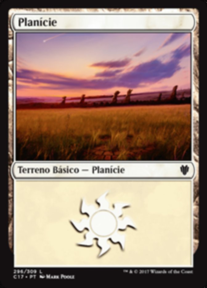 Planície / Plains - Magic: The Gathering - MoxLand