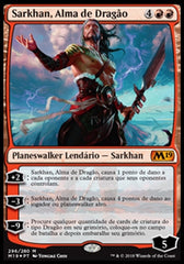 Sarkhan, Alma de Dragão / Sarkhan, Dragonsoul - Magic: The Gathering - MoxLand