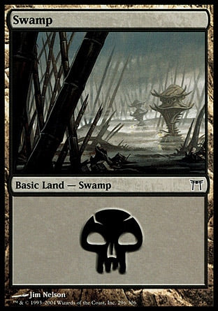 Pântano / Swamp - Magic: The Gathering - MoxLand