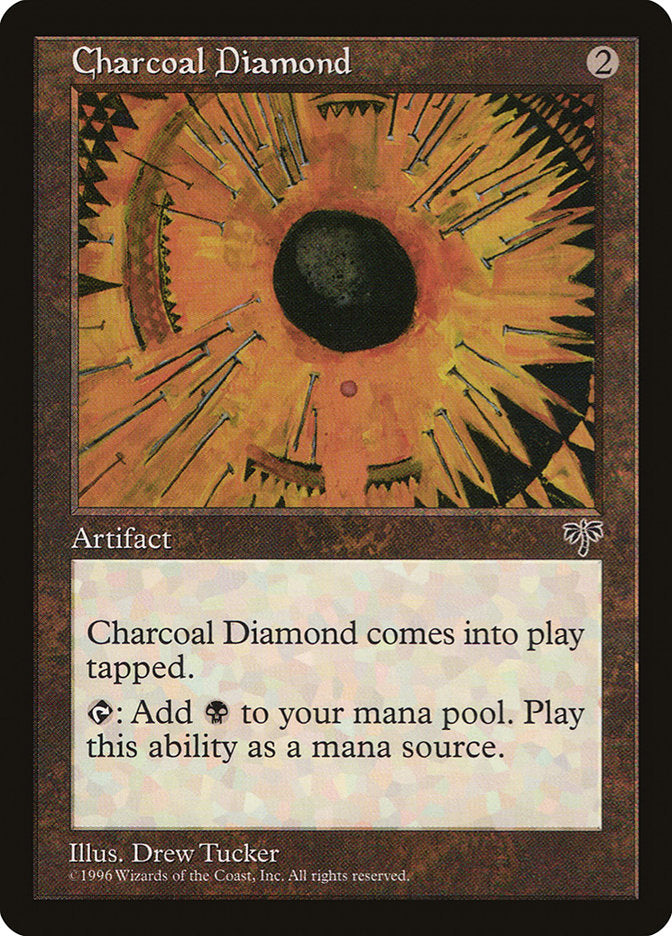 Diamante de Carvão / Charcoal Diamond - Magic: The Gathering - MoxLand