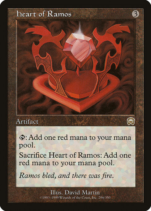 Coração de Ramos / Heart of Ramos - Magic: The Gathering - MoxLand