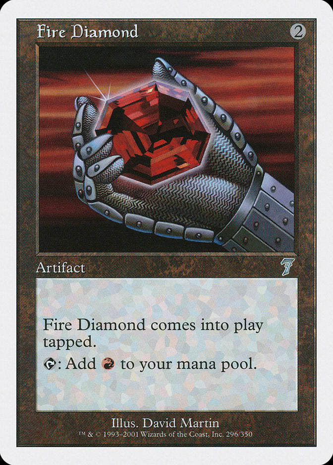 Diamante de Fogo / Fire Diamond - Magic: The Gathering - MoxLand