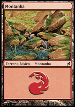 Montanha / Mountain - Magic: The Gathering - MoxLand