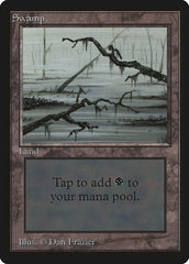 Pântano / Swamp - Magic: The Gathering - MoxLand