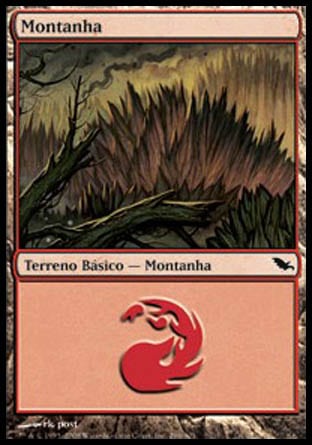 Montanha / Mountain - Magic: The Gathering - MoxLand