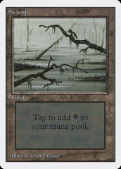 Pântano / Swamp - Magic: The Gathering - MoxLand