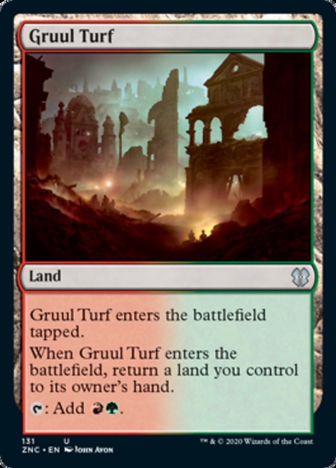 Gleba Gruul / Gruul Turf - Magic: The Gathering - MoxLand