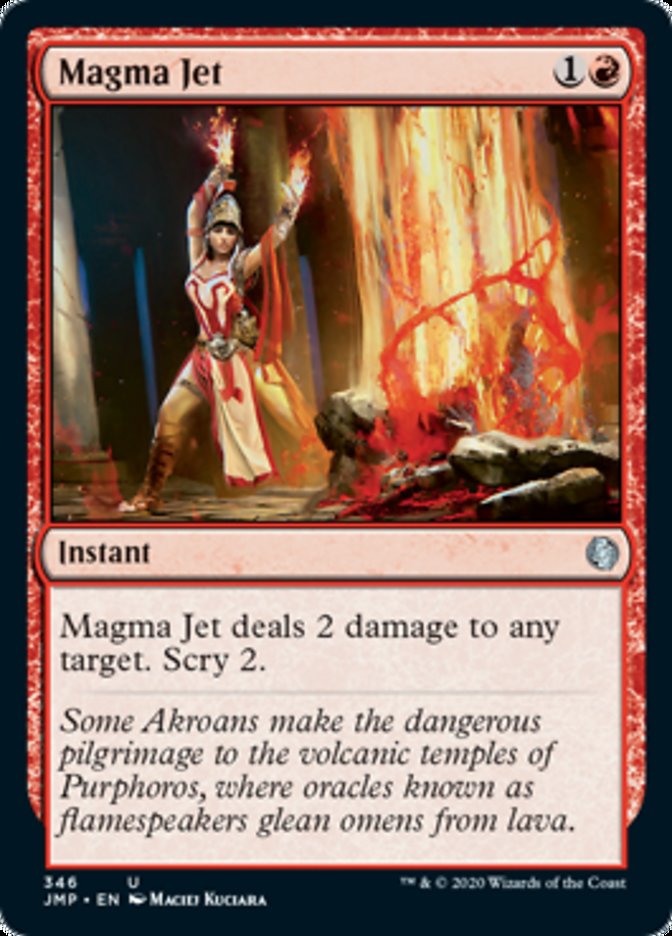 Jato de Magma / Magma Jet - Magic: The Gathering - MoxLand