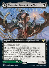 Valentin, Decano da Veia / Valentin, Dean of the Vein - Magic: The Gathering - MoxLand