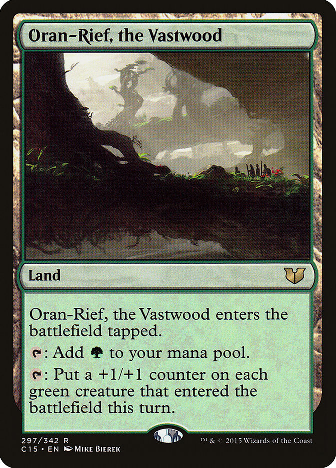 Oran-Rief, a Matavasta / Oran-Rief, the Vastwood - Magic: The Gathering - MoxLand