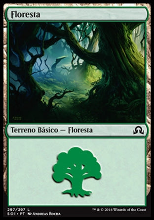 Floresta / Forest - Magic: The Gathering - MoxLand