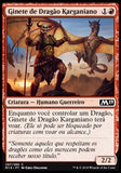 Ginete de Dragão Karganiano / Kargan Dragonrider - Magic: The Gathering - MoxLand