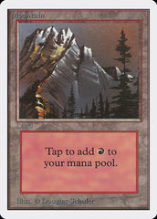 Montanha / Mountain - Magic: The Gathering - MoxLand