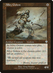 Golem de Liga Metálica / Alloy Golem - Magic: The Gathering - MoxLand