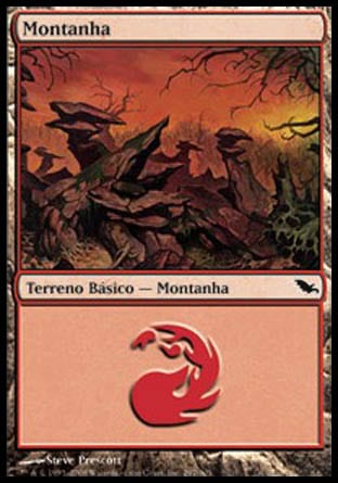 Montanha / Mountain - Magic: The Gathering - MoxLand