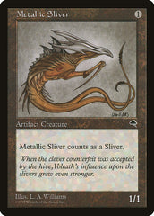 Fractius Metálico / Metallic Sliver - Magic: The Gathering - MoxLand