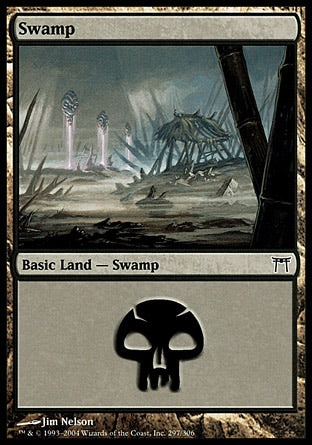 Pântano / Swamp - Magic: The Gathering - MoxLand