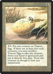 Triassic Egg / Triassic Egg - Magic: The Gathering - MoxLand