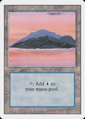 Ilha / Island - Magic: The Gathering - MoxLand