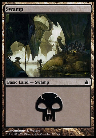 Pântano / Swamp - Magic: The Gathering - MoxLand