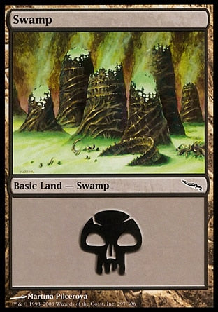 Pântano / Swamp - Magic: The Gathering - MoxLand