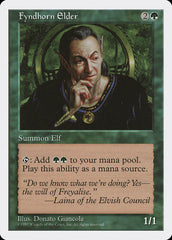 Ancião de Fyndhorn / Fyndhorn Elder - Magic: The Gathering - MoxLand