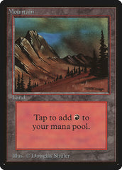 Montanha / Mountain - Magic: The Gathering - MoxLand