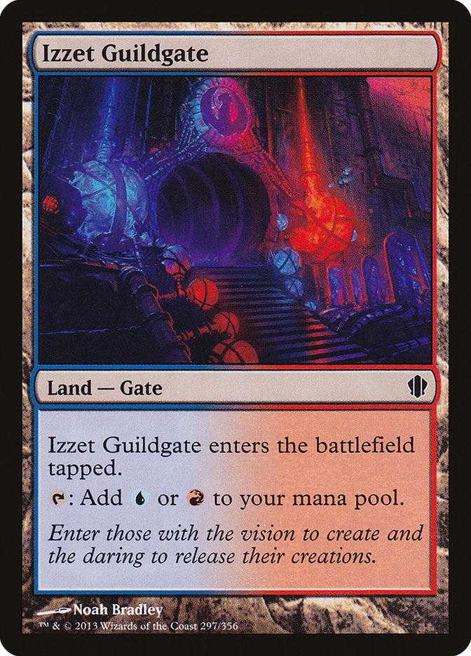 Portão da Guilda Izzet / Izzet Guildgate - Magic: The Gathering - MoxLand