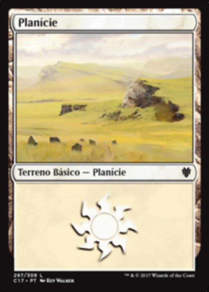 Planície / Plains - Magic: The Gathering - MoxLand