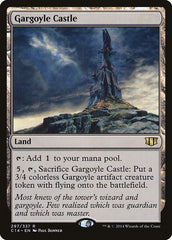 Castelo de Gárgula / Gargoyle Castle - Magic: The Gathering - MoxLand