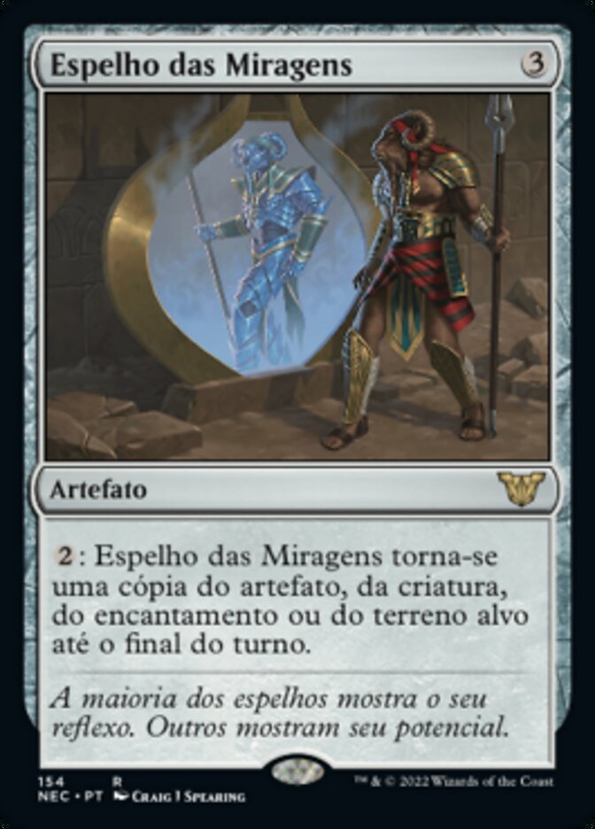 Espelho das Miragens / Mirage Mirror - Magic: The Gathering - MoxLand