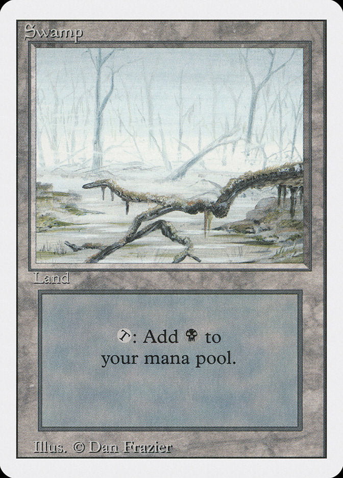 Pântano / Swamp - Magic: The Gathering - MoxLand