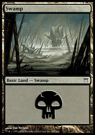 Pântano / Swamp - Magic: The Gathering - MoxLand